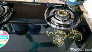 kiềng bếp GAS mát kính tráng men chịu nhiệt k450