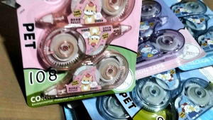 CORRECTION TAPE 3 in 1 BIG SIZES NEW DESIGN