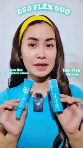 Deo Flex Spray by Mixtrue Beauty 60ml Fragrance Free Paraben Free