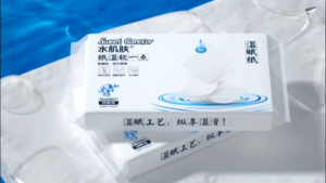 5 pack Tisu Soft Tissue/Lotion Tissue 水肌肤湿赋纸巾 (120pcs/40pulls/pack)