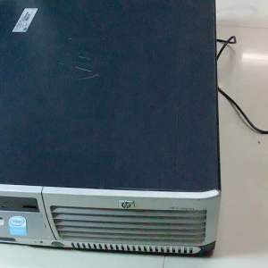 🚨มือ2 (ราคานี้เฉพาะตู้ PC) PC-ตู้นอน ชุดคอมพิวเตอร์รุ่นเก่า-HP Compaq dc7600 Small Form Factor+จอLCD HP 15นิ้วPentium4 socket630 hdd- Ram-DDR2 256x2