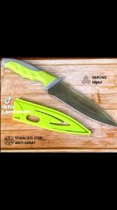 Pisau SakuraPisau Komodo Pisau Dapur DagingBuah dan sayur.