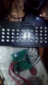 Stoplamp Running Vario 160 10mode Manual dan Otomatis Rem Stay/Kedip