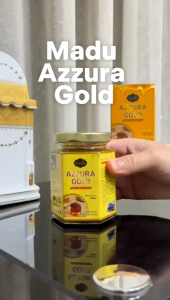 MADU AZZURA GOLD 200 GRAM BOTOL ORIGINAL