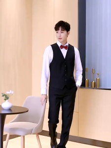 BLACK VEST SUIT FORMAL AND WEDDING FOR MEN CASUAL FOR MENS
