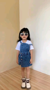 Overall Rocela Rok Celana Anak Perempuan 1-7 Tahun