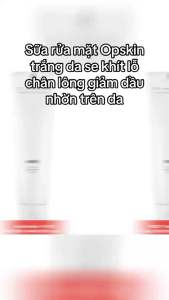 Sữa rửa mặt OPSKIN Summit Extra Hydrating Whip Cleanser 120ml làm trắng da se khít lỗ chân lông - HX2247