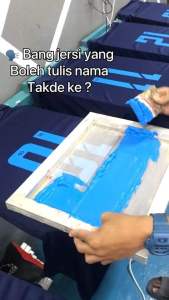 JERSEY / JERSI  (Johor) FREE CUSTOM NAME and NO | JERSI MURAH | JERSEY CUSTOMED | JERSI BOLA | JDT | JOHORSOUTHERNTIGERS | JERSEY MURAH