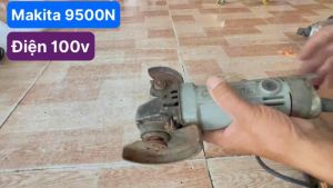 Máy mài góc Makita - hàng bãi Nhật dùng điện 100-110Volt công suất 570w