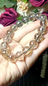 Black Golden Super 7 Bracelet 12mm+ 黑金超七手串 12mm+