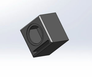 ตู้ลำโพงงานดิบ ดอกซับ 6.5 นิ้ว