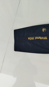Ab 72 Celana Sontog 3 Per 4 Pria Dewasa Saku Resleting Dibawah Lutut - Celana Olahraga Running Gym Sport