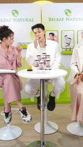 Beleaf Liposomal Gluta Plus - Viên uống siêu trắng da giảm sắc tố chống lão hóa trẻ hóa da Thái Lan