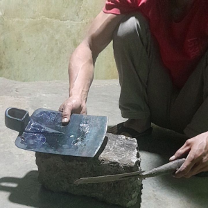 cangkul  impor anti lengket pull bazza