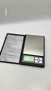 เครื่องชั่งทอง ดิจิตอล 2000g/0.1g และ 500g/0.01g ตาชั่งทอง เครื่องชั่งดิจิตอลความแม่นยำสูง 6 โหมด พร้อมแบตเตอรี่ ฟรี