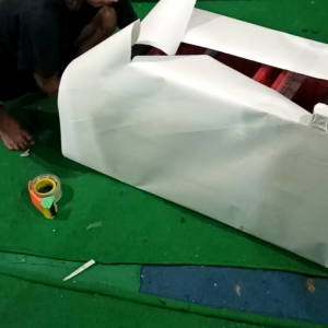 Lemari Plastik Rotan Sintetis Laci 9