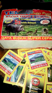 TEMIX RACUN TIKUS & CELENG SUPER AMPUH