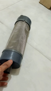 Ống tách phân bể cá lưới inox 304 chống rỉ. nhận làm theo yêu cầu