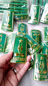 Perlengkapan Pramuka: Bantara Logam & Pangkat Pramuka