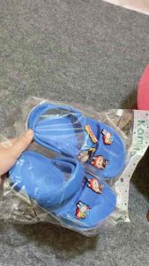 Sandal Anak Laki-Laki Motif Labubu & Sepatu Anak Laki-Laki Praktis & Trendy