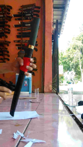 G0LSEM KOMBINASI: Pisau Khas Banten