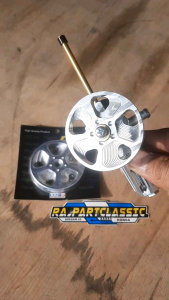 Kran Bensin Tiger Import Sports Day Set Knop Putaran Bulat & Full CNC Termurah