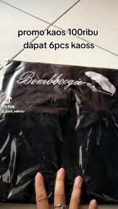 kaos harian pria murah 50ribu dapat 3pcs