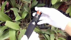 Dao gọt hoa quả Usa hiệu Columbia 16cm kèm bao đựng sắc bén không rỉ