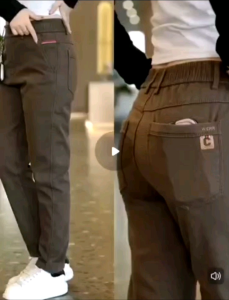 New summer mens casual pants straight slim stretch long pants mens trousers