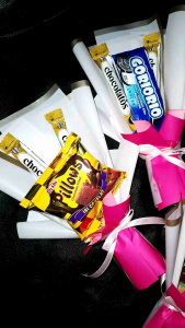 Buket Mini Snack: Bingkisan Snack yang Praktis dan Menarik