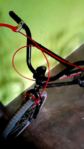 Set Rem Sepeda Anak Mini dengan Kaliper U Brake dan Handle Rem PVC - Outdoor