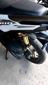 knalpot racing SAMLONG BLACK COATING all matix