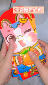 ReadyInMalaysia #长款红包 6 PCS 2026 Chinese New Year Red Packets CNY Red Envelope Angpao 春节新年压岁红包 Horse Year 马年