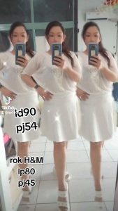 Setelan Putih Blouse Rok: Gaya Modern untuk Kantor & Acara Formal