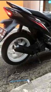 KNLAPOT CMS PRO RACING CORONG suzuki hayate/skywave/skydrive/nex 1/nex 2/spin/lets/address ngebas adem buled