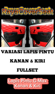 Lapis Pintu Mobil Grandmax Pickup / Lapis Pintu Variasi / Bakleding Model Wajik
