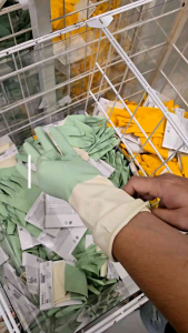 ถุงมือทำความสะอาด ถุงมือคุณภาพอิเกีย ikea ใช้สำหรับทำความสะอาด ปกป้องสารเคมี ปลอดภัย หนา ทน