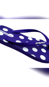 Sandal Jepit Wanita Dewasa & Skyboat Motif Polkadot