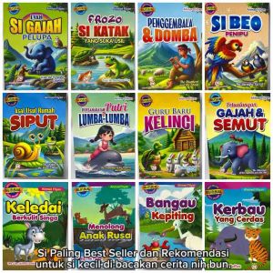 Buku Dongeng Fabel Billingual Buku Cerita Anak Penerbit Serba Jaya