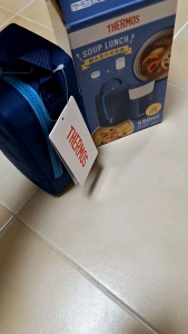 Thermos lunch box JBY-551 LUNCH BOX  FOOD JAR WITH CONTAINER AND CARRIER BAG