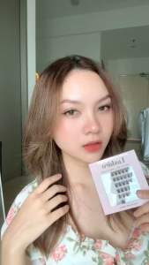 【Fast Shipping】Lashivo 10-Row Glue-Free Eyelashes | 免胶假睫毛 自黏款 | Bulu Mata Tanpa Gam 0.05mm Korea Style – TikTok Viral & Reusable