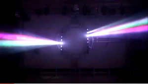 4IN1 พิเศษ พาร์ตี้เทค แบมบาร์ 8ตา 12W Beam Bar LED ไฟดิสโก้ ไฟดิสโก้เทค ไฟเวที เป็นไฟ Laser light และไฟเทค สำหรับการเทคโนโลยี ราคาสัมพันธ์ ราคาสูง