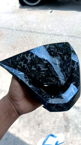 visor depan xeon Karbon forget