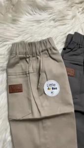 Celana Panjang Anak Chinos Littlebee Mix Warna Size 1-5 Tahun