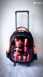 กระเป๋าเป้ 3D ทุงๆ เป้เด็ก 14 นิ้ว ลายยอดฮิต ดีไซน์น่ารัก สินค้าพร้อมส่ง ในไทย