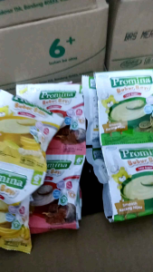 PROMINA BUBUR BAYI MPASI 6+1 RENCENG ISI 8PCS EXP 2027