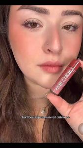 🌟SG SELLER🌟 Burts Bees Tinted Lip Balm (Rose/Red Dahlia/Hibiscus/Zinnia/Pink Blossom/Sweet Violet)