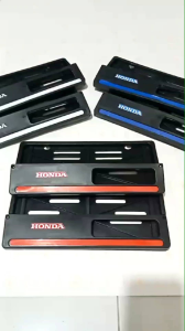 Cover Plat Nomor List Honda & Bingkai Plat Motor Universal