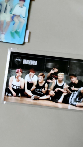 BTS GROUP PHOTOCARD DARK & WILD ORUL28 BE ESSENTIAL LOVE YOURSELF ANSWER SPECIAL CARD