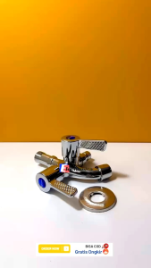 ORIGINAL KRAN CABANG ONDA K-TUL 1/2 INCH / KRAN AIR DOUBLE SHOWER ONDA